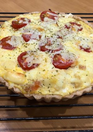 豆腐のキッシュ-レシピのメイン写真
