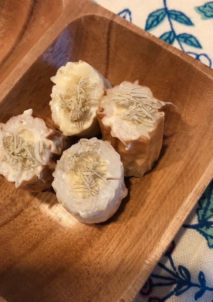 簡単おつまみ☆マヨとろろ昆布②INちくわ-レシピのメイン写真