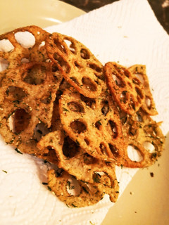 レンコンチップのり塩味-レシピのメイン写真
