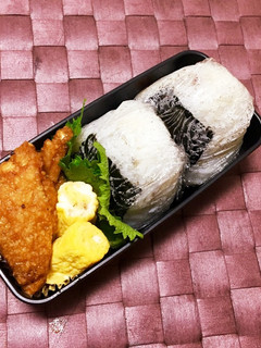 おにぎり弁当-レシピのメイン写真