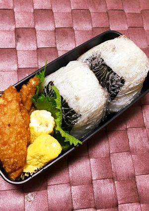 おにぎり弁当-レシピのメイン写真