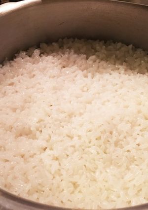 圧力鍋で美味しいご飯を炊く方法-レシピのメイン写真