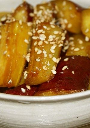 さつま芋でお昼のご飯に１品-レシピのメイン写真