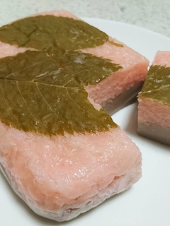 桜もち風ういろう-レシピのメイン写真