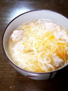 たまごにゅうめん-レシピのメイン写真