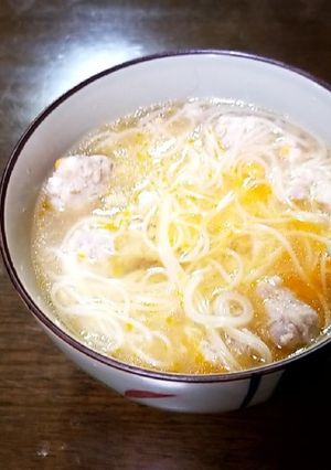 たまごにゅうめん-レシピのメイン写真