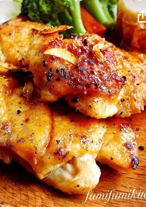 安い！15分で！鶏胸肉のポン酢ソテー-レシピのメイン写真