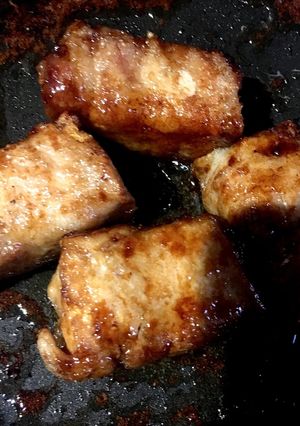 厚揚げの豚バラ巻き〜お弁当にも○-レシピのメイン写真