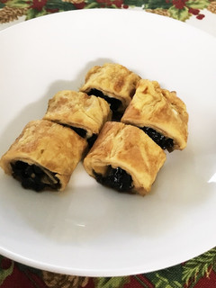 お弁当おかず★ごま昆布の佃煮in玉子焼き-レシピのメイン写真