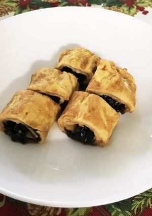 お弁当おかず★ごま昆布の佃煮in玉子焼き-レシピのメイン写真