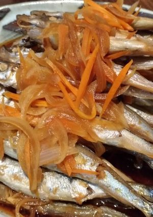 ししゃも南蛮-レシピのメイン写真