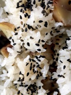 ホカホカ栗ご飯-レシピのメイン写真