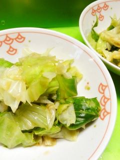 *めんつゆでキャベツのお浸し*-レシピのメイン写真