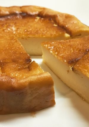 豆腐とヨーグルトとＨＭでチーズケーキ風-レシピのメイン写真
