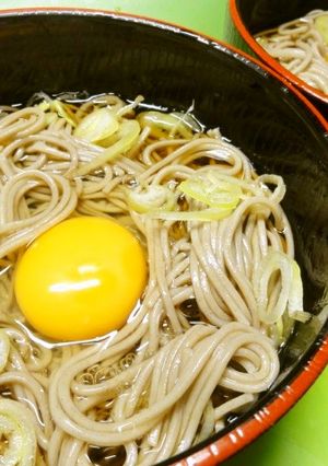 ＊月見そば＊-レシピのメイン写真