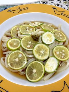 スダチぶっかけうどん-レシピのメイン写真