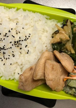 旦那弁当175♥チンジャオロース弁当！-レシピのメイン写真