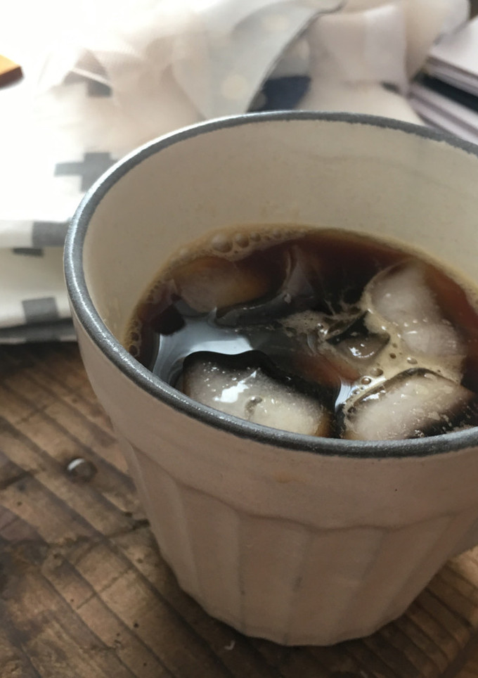 アイスコーヒーひとりぶん-レシピのメイン写真