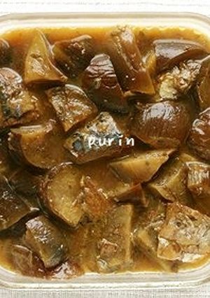 なすとサバ味付け缶のくたくた煮-レシピのメイン写真