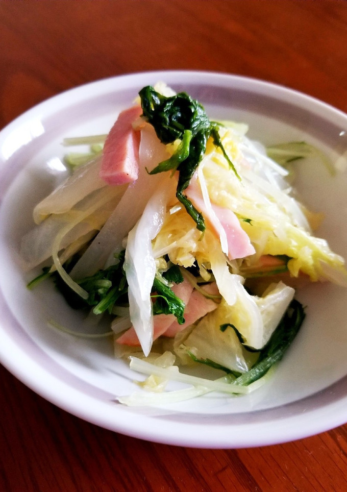 ☆白菜の蒸し煮☆-レシピのメイン写真