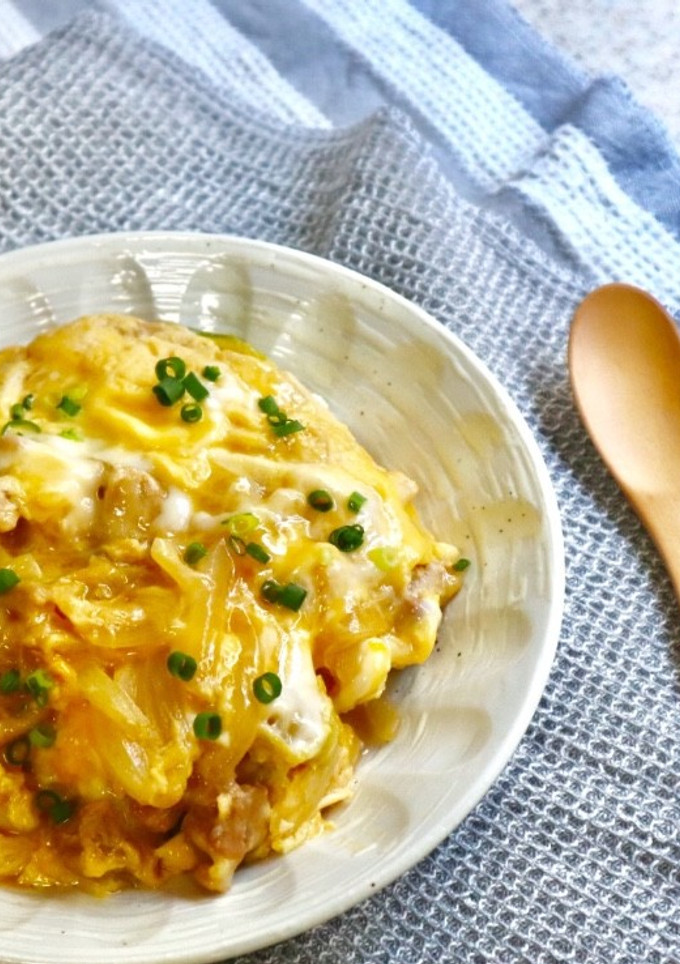 ☆とろっとろ卵の親子丼☆-レシピのメイン写真