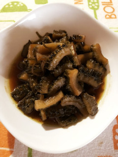 ゴーヤの佃煮-レシピのメイン写真