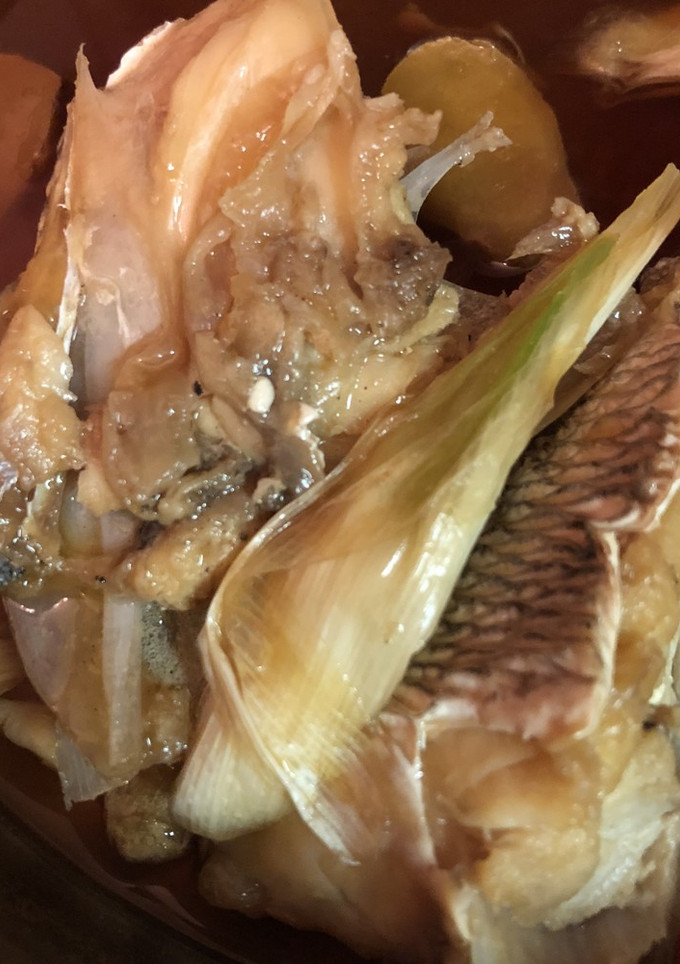 黄金比★魚の煮付け-レシピのメイン写真