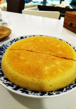 出来るだけ罪悪感無しホットケーキ♥-レシピのメイン写真