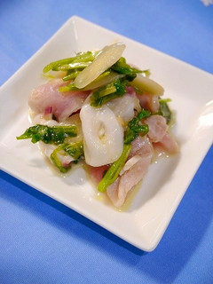 簡単!魚介の生姜漬け(マリネ)-レシピのメイン写真