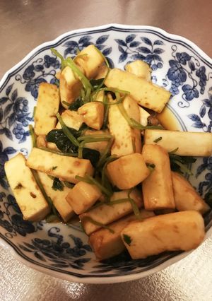はんぺんと三つ葉のわさび和え-レシピのメイン写真