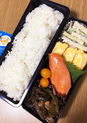 2018／9／20お弁当-レシピのメイン写真