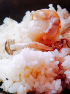 ホタテの炊き込みご飯-レシピのメイン写真