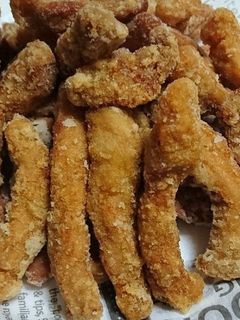 豚肉スティック☆竜田揚げ風唐揚げ-レシピのメイン写真