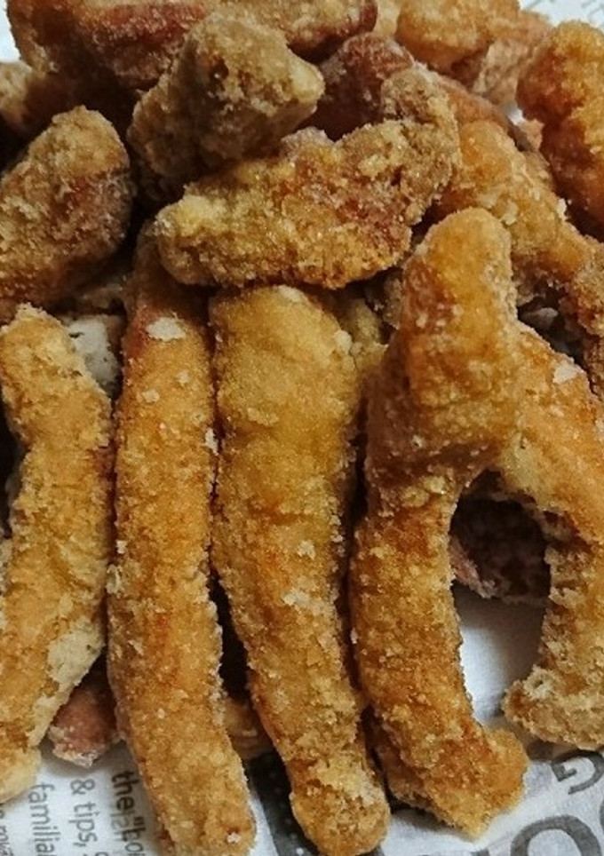 豚肉スティック☆竜田揚げ風唐揚げ-レシピのメイン写真