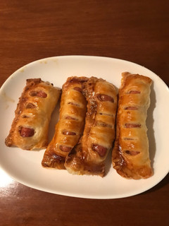 ソーセージパイ-レシピのメイン写真