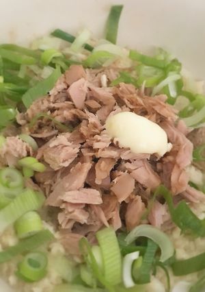 豆腐とオートミールでがっつりツナマヨ丼-レシピのメイン写真