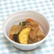 ズッキーニ&人参&豚肉の焼肉タレ炒め