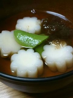 簡単❢はんぺんの すまし汁(˙︶˙♡)-レシピのメイン写真