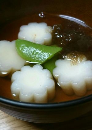 簡単❢はんぺんの すまし汁(˙︶˙♡)-レシピのメイン写真