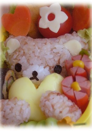 ☆幼稚園のお弁当（キャラ弁）☆-レシピのメイン写真