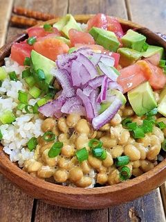 納豆・アボカド・トマト丼-レシピのメイン写真