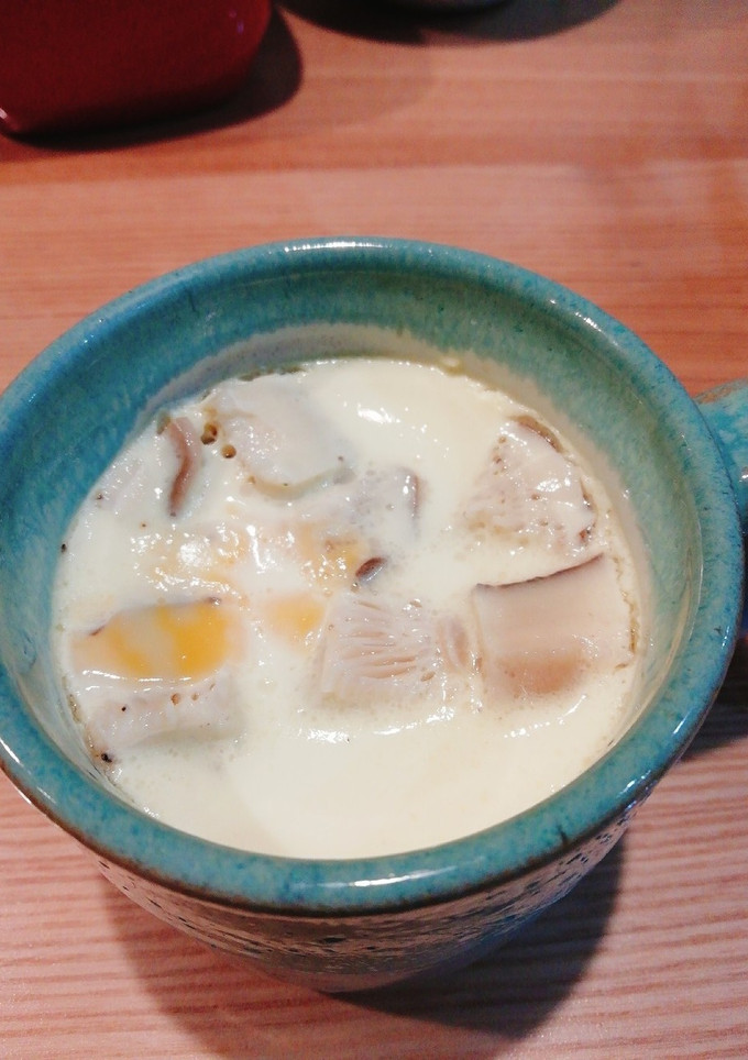 簡単♪ミルク茶碗蒸し-レシピのメイン写真