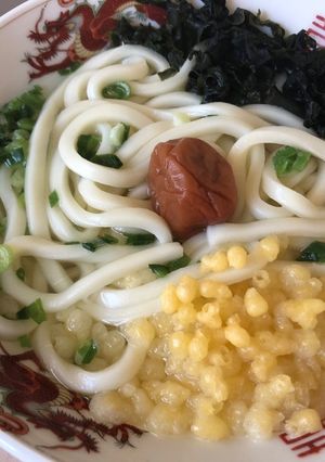 簡単 透明な 素うどん-レシピのメイン写真