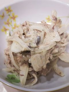 サバ缶と玉ねぎの酢の物?-レシピのメイン写真