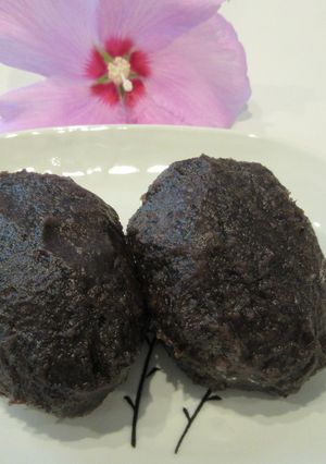 黒豆のおはぎ-レシピのメイン写真