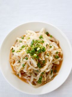 簡単料理♪【もやしナムル】もやしのナムル-レシピのメイン写真