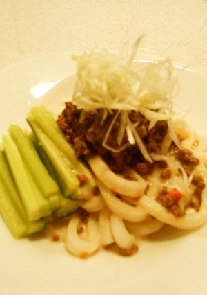 豆乳担々うどん-レシピのメイン写真