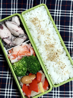 20180920マイ弁当-レシピのメイン写真