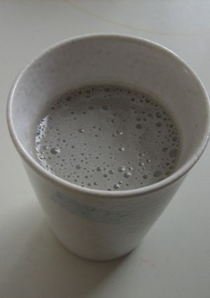 お腹もすっきり黒ごまドリンク-レシピのメイン写真