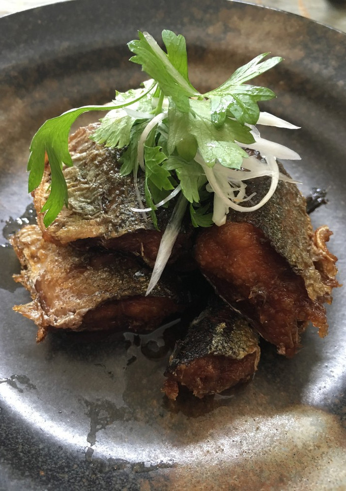 秋刀魚の揚げ浸し-レシピのメイン写真
